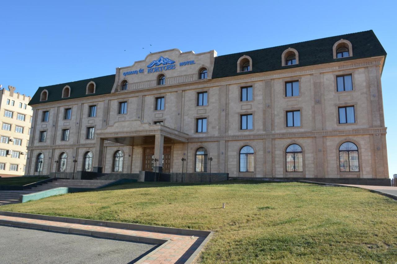 Гостиничный Комплекс Коктобе Aktobe Zewnętrze zdjęcie