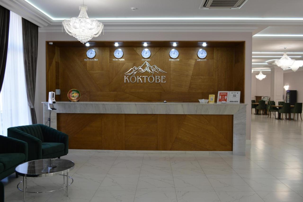 Гостиничный Комплекс Коктобе Aktobe Zewnętrze zdjęcie
